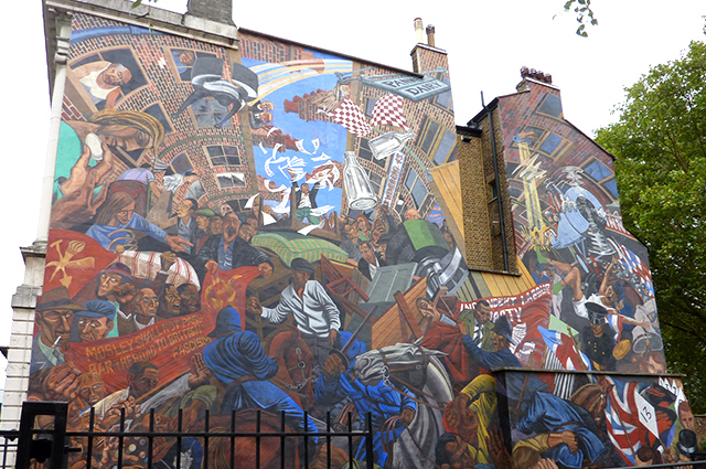 Cable Street Mural