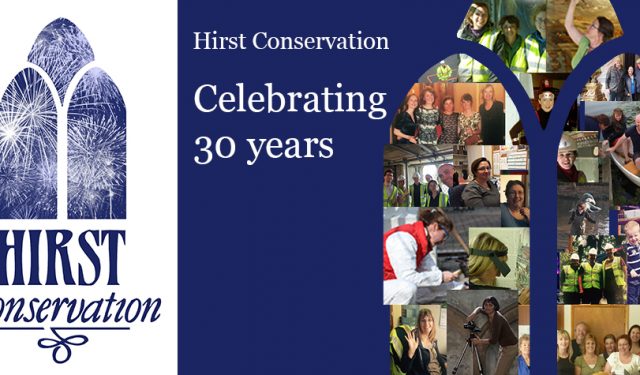 Celebrating 30 years of Hirst Conservation