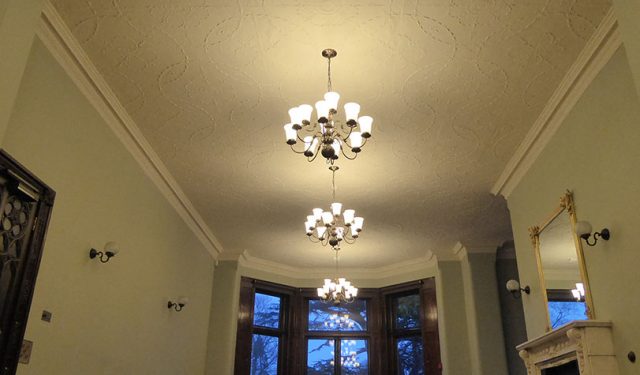 Insole Court, Cardiff: Ceiling Stabilisation