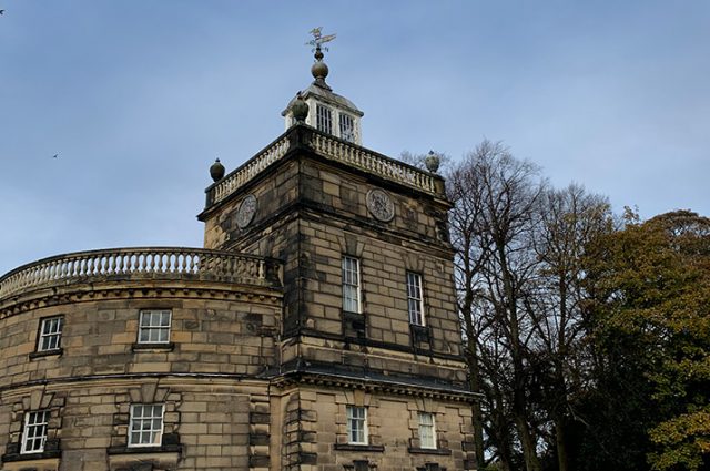 Wentworth Woodhouse North Pavilion