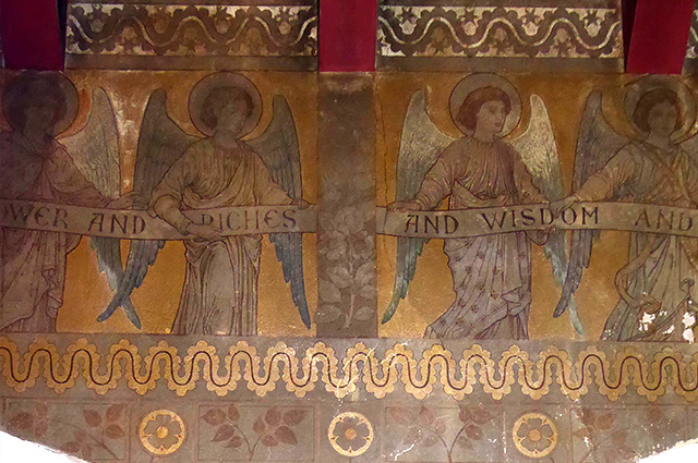 Wall Paintings at St Michael’s & All Angels Church, Skelbrooke