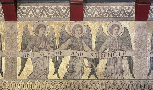 Wall Paintings at St Michael’s & All Angels Church, Skelbrooke